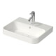 Duravit Lavabo à poser Happy D.2 Plus 50x40 cm, gs, s. TLG, c/ trop-plein, HLB, anthr. ma-1