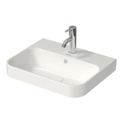 Duravit Lavabo à poser Happy D.2 Plus 50x40 cm, gs, s. TLG, c/ trop-plein, HLB, anthr. ma