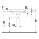 Duravit Lavabo à poser Happy D.2 Plus 60x40 cm, blanc/anthracite mat-2