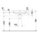 Duravit Lavabo à poser Happy D.2 Plus 60x46 cm, blanc/anthracite mat-2