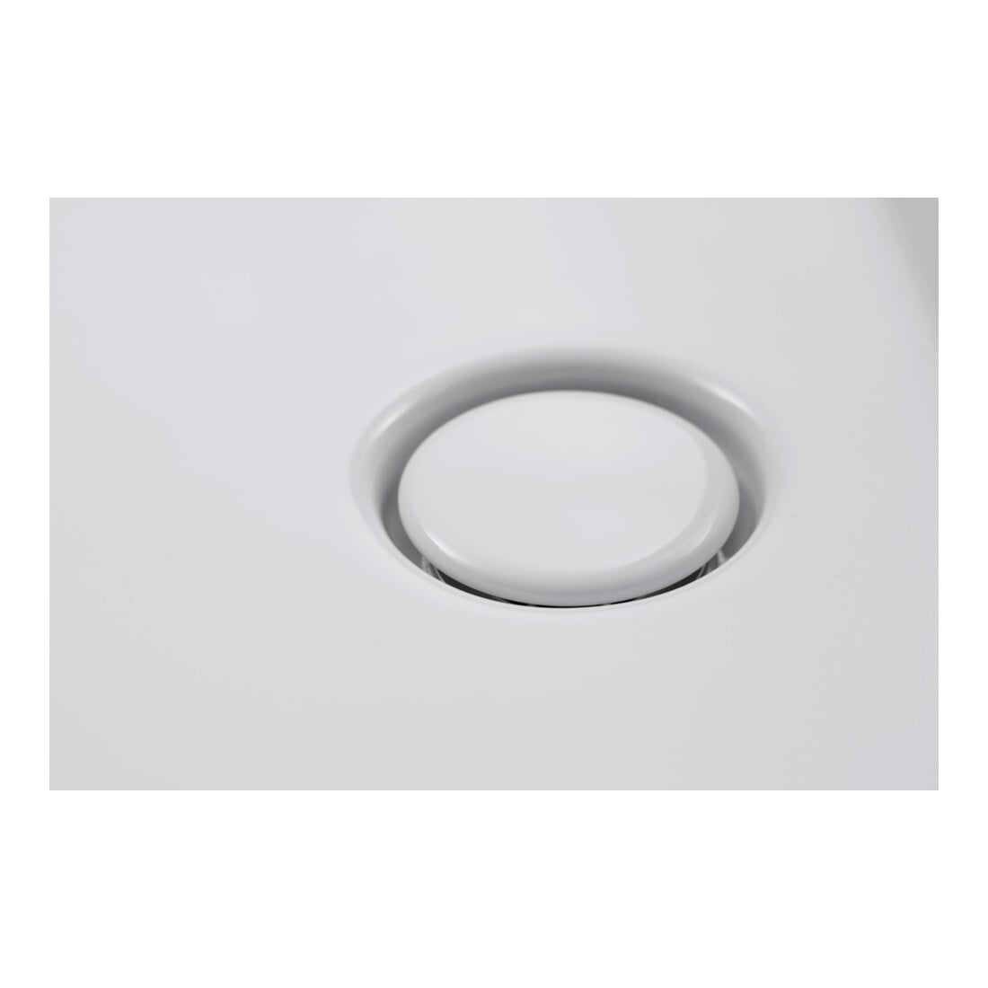 Duravit Lavabo à poser Happy D.2 Plus 60x46 cm, blanc/anthracite mat