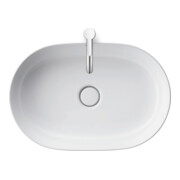Duravit Lavabo à poser Luv 60x40 cm, fermé, sans trop-plein, blanc-4