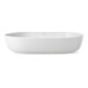 Duravit Lavabo à poser Luv 60x40 cm, fermé, sans trou robinet, blanc/blanc-1