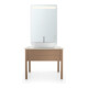 Duravit Lavabo à poser Luv 70x40 cm, gs, m HL, sans trop-plein, m HLB, blanc-1
