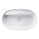 Duravit Lavabo à poser Luv 70x40 cm, gs, m HL, sans trop-plein, m HLB, blanc-4