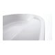 Duravit Lavabo à poser Luv 80x40 cm, blanc, avec trop-plein, sans vidage, avec trop-plein lavabo-2