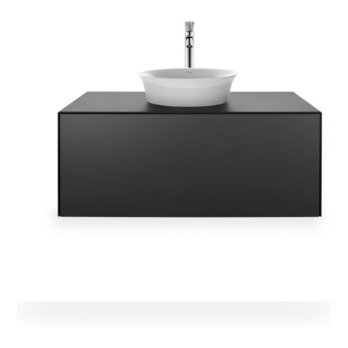 Duravit Lavabo à poser White Tulip d 43 cm, sans trop-plein, blanc