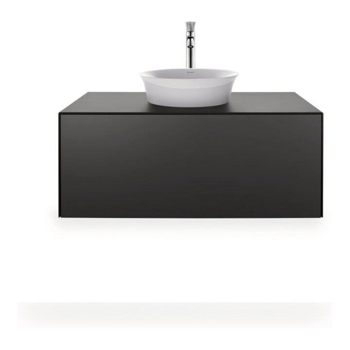Duravit Lavabo à poser White Tulip d 43 cm, sans trop-plein, blanc