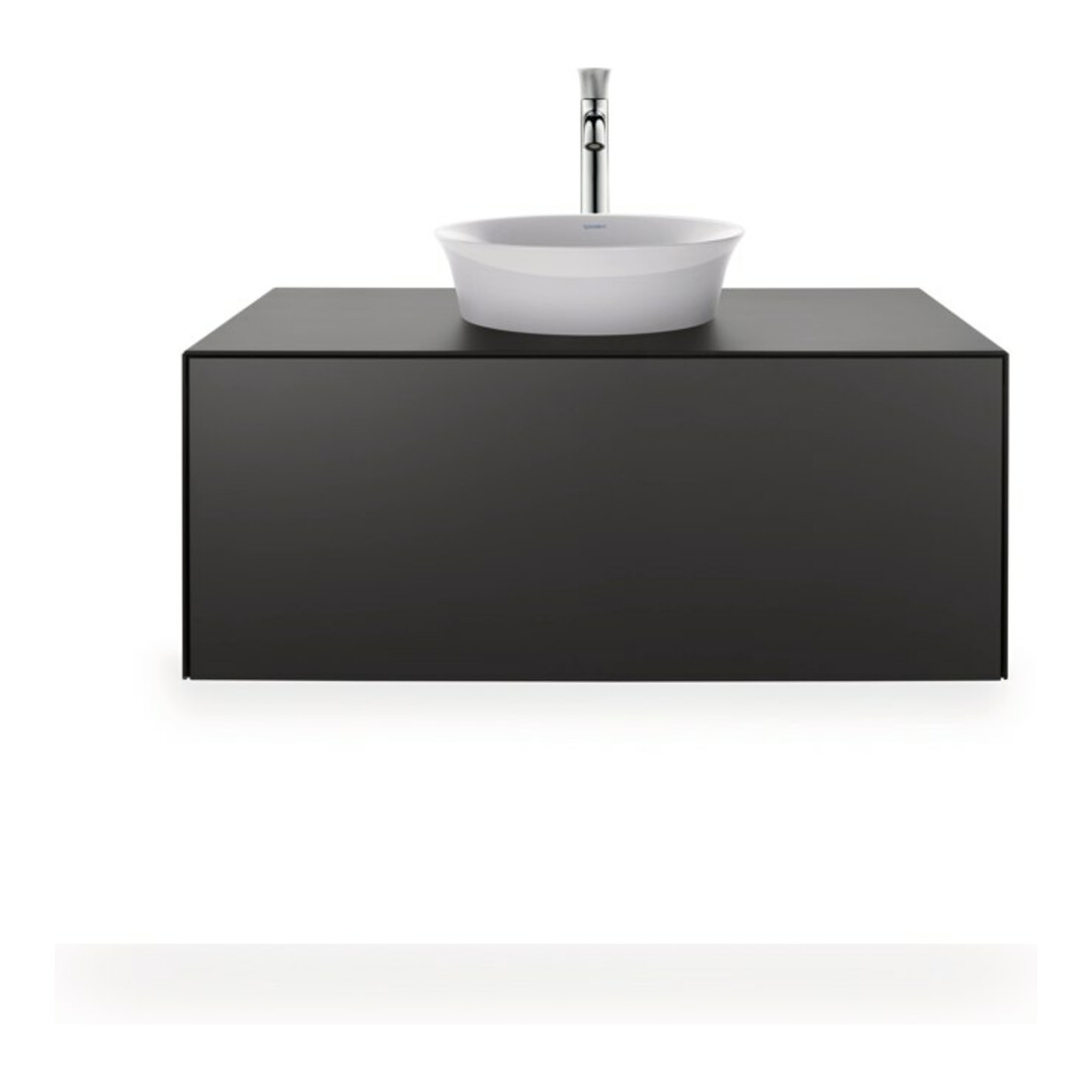 Duravit Lavabo à poser White Tulip d 43 cm, sans trop-plein, blanc