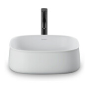 Duravit Lavabo à poser Zencha 42x42 cm, sans trop-plein, blanc mat s-matt-4
