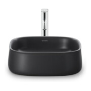 Duravit Lavabo à poser Zencha 42x42 cm, sans trou, anthracite mat-4