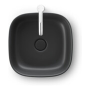 Duravit Lavabo à poser Zencha 42x42 cm, sans trou, anthracite mat-5