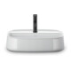 Duravit Lavabo à poser Zencha 55x39 cm, avec trop-plein, blanc, WG