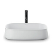Duravit Lavabo à poser Zencha 55x39 cm, sans trou, blanc mat s-matt-4
