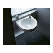 Duravit Lavabo Architec 57,5x52cm, EC droite, sans trop-plein, avec trop-plein, blanc-2