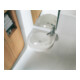 Duravit Lavabo Architec Vital Med 57,5x52cm, HL d, o Ü, avec HLB, BF, blanc
