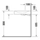 Duravit Lavabo Architec Vital Med 57,5x52cm, HL d, o Ü, avec HLB, BF, blanc-2