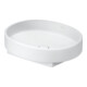 Duravit Lavabo Balcoon 55x45 cm, sans robinetterie, posé, blanc mat soyeux-1