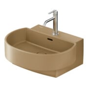 Duravit Lavabo Balcoon 55x48 cm, Clay te ma, m HL, ÜL, perçage robinet
