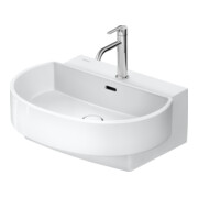 Duravit Lavabo Balcoon 60x48 cm, blanc brillant, avec trou robinet, trop-plein