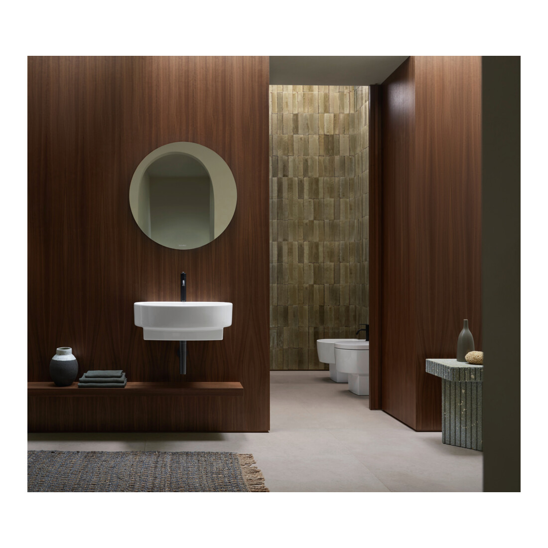 Duravit Lavabo Balcoon 60x48 cm, blanc brillant, avec trou robinet, trop-plein