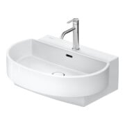 Duravit Lavabo Balcoon 65x48 cm, blanc brillant, avec trou robinet, trou trop-plein