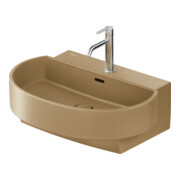 Duravit Lavabo Balcoon 65x48 cm, Clay te ma, m HL, ÜL, trou robinet