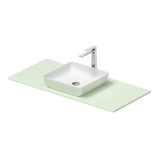 Duravit Lavabo console Sivida 108x50 cm, I.Fa w m, Couleur ext. vert ma