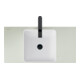 Duravit Lavabo console Sivida 108x50 cm, I.Fa w m, Couleur ext. vert ma