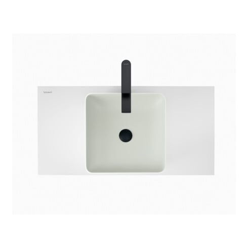 Duravit Lavabo console Sivida 108x50 cm, vert I.Fa m, extérieur blanc s-mat