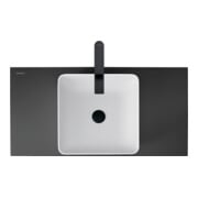 Duravit Lavabo console Sivida 108x50cm, I.Fa w m, Couleur extérieure gris ma-2