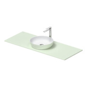 Duravit Lavabo console Sivida 128x50 cm, I.Fa w m, Couleur ext. vert ma