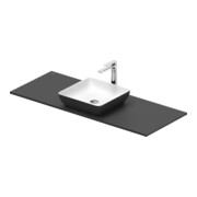 Duravit Lavabo console Sivida 128x50 cm, I.Fa w sm, Couleur extérieure gris ma