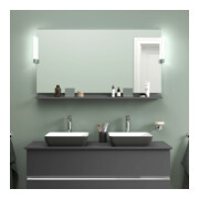 Duravit Lavabo console Sivida 135x50 cm, I.Fa w sm, Couleur ext. gris mat-2