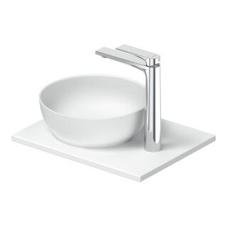 Duravit Lavabo console Sivida 41x33 cm, blanc mat soyeux
