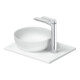 Duravit Lavabo console Sivida 41x33 cm, blanc mat soyeux-1