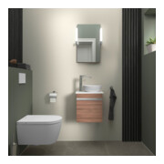 Duravit Lavabo console Sivida 41x33 cm, blanc mat soyeux-2