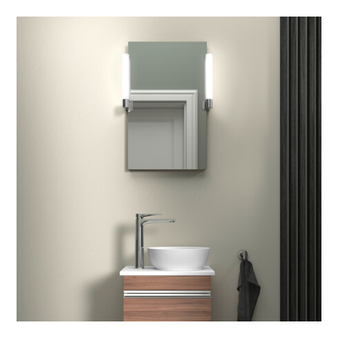 Duravit Lavabo console Sivida 41x33 cm, blanc mat soyeux