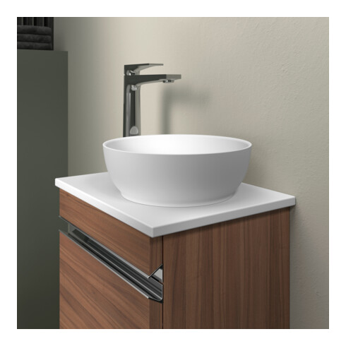 Duravit Lavabo console Sivida 41x33 cm, blanc mat soyeux