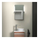 Duravit Lavabo console Sivida 41x33 cm, blanc mat soyeux