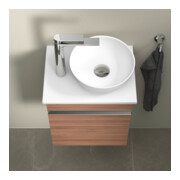 Duravit Lavabo console Sivida 41x33 cm, blanc mat soyeux-5