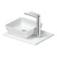 Duravit Lavabo console Sivida 41x33 cm, blanc mat soyeux-1