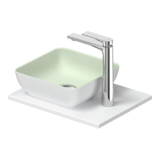 Duravit Lavabo console Sivida 41x33 cm, I.Fa gr. m, Auß.Fa blanc s-mat