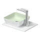 Duravit Lavabo console Sivida 41x33 cm, I.Fa gr. m, Auß.Fa blanc s-mat-1