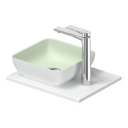 Duravit Lavabo console Sivida 41x33 cm, I.Fa gr. m, Auß.Fa blanc s-mat