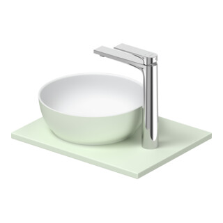 Duravit Lavabo console Sivida 41x33 cm, I.Fa w sm, Couleur ext. vert ma