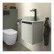 Duravit Lavabo console Sivida 41x33 cm, I.Fa w sm, Couleur extérieure vert ma
