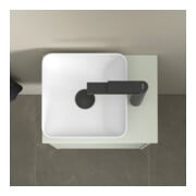 Duravit Lavabo console Sivida 41x33 cm, I.Fa w sm, Couleur extérieure vert ma-4