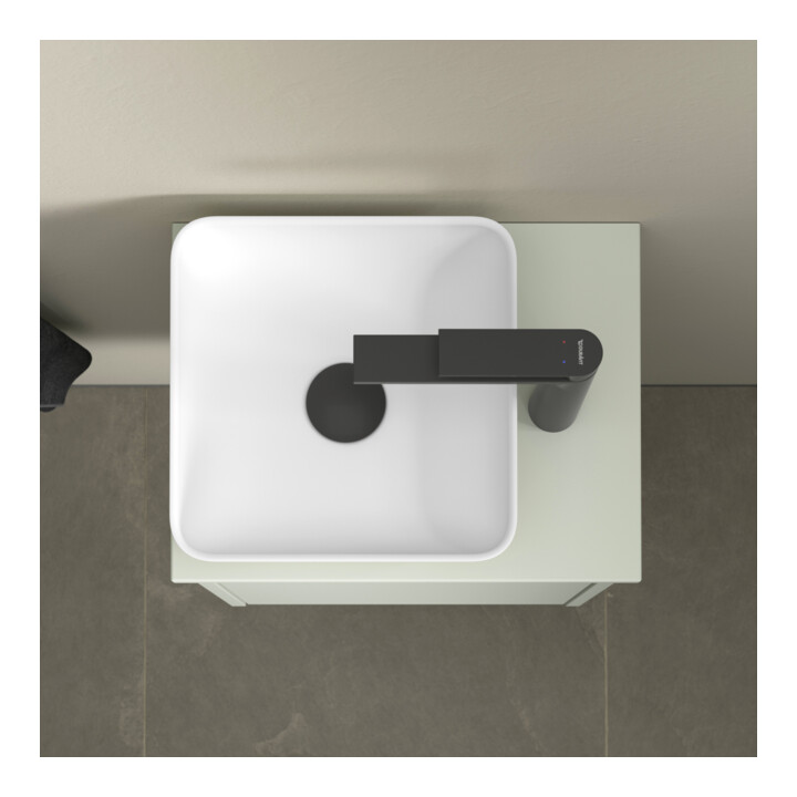 Duravit Lavabo console Sivida 41x33 cm, I.Fa w sm, Couleur extérieure vert ma