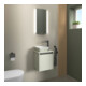 Duravit Lavabo console Sivida 41x33 cm, I.Fa w sm, Couleur extérieure vert ma-5